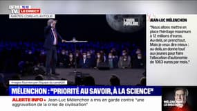 Jean-Luc Mélenchon propose la création de "l'université de l'espace"