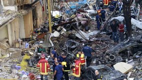 L'explosion a fait près de 80 blessés et tué 8 personnes