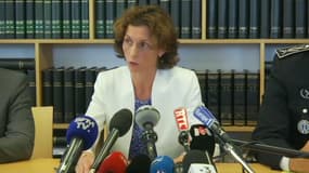 La procureure de la République de Lorient, Laureline Peyrefitte.