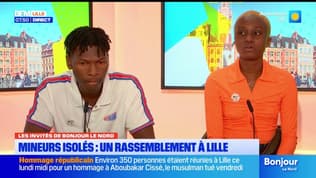 Lille: un rassemblement pour soutenir les mineurs isolés