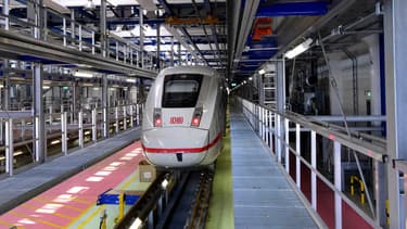 Un train de la Deutsche Bahn.