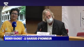 Dr Annie Levy-Mozziconacci : "Le professeur Raoult contribue à un frein à cette vaccination" - 31/08