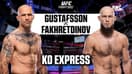 UFC Paris 2025 : TKO dévastateur entre Gustafsson et Fakhretdinov