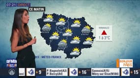 Météo Paris Île-de-France du 1er février : Ce matin, il fait moins froid qu'hier !