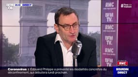 "Etre urgentiste, c'est dur ! On a l'impression qu'on fait ce que les autres ne veulent pas faire et on est mal payés"  Mathias Wargon