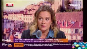 L'invitée RMC - Olivia Grégoire, ministre déléguée chargée des PME