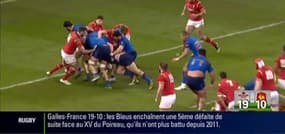 XV de France - Pays de Galles: "On a vu une équipe de France solidaire et en progrès", Nicolas Bensussan