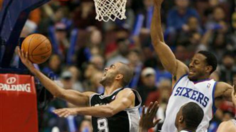 Tony Parker is averaging 28 points and 8 assists in his last 8 games.