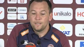 Teague (Bordeaux-Bègles) : "Tu ne peux pas rester caché derrière quelques erreurs"