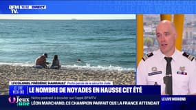 Le nombre de noyades en hausse cet été - 04/08