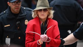Jane Fonda le 1er novembre 2019