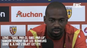 Lens : "Gaël par-ci, Gaël par-là", Kakuta revient sur les rumeurs dont il a fait l'objet