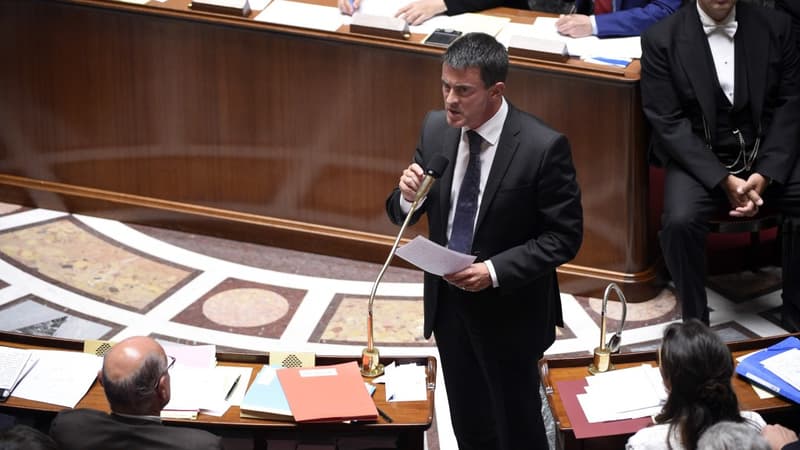Manuel Valls va devoir calmer les ardeurs des "frondeurs" de la majorité.