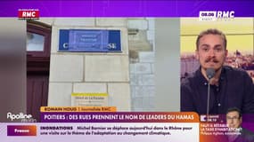 Poitiers: des rues prennent le nom de leaders du Hamas 