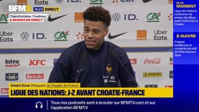 Doué sur Dembélé: "Il est comme un grand frère pour moi"