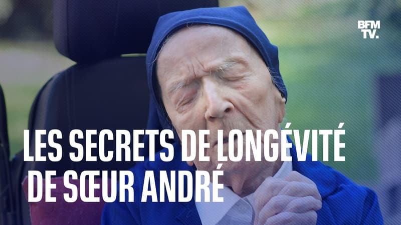 Les secrets de longévité de soeur André, la doyenne de l'humanité