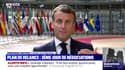Relance européenne: pour Emmanuel Macron, "les compromis ne se feront pas au prix de l'ambition européenne"