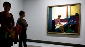 Les peintures de Hopper sont d'une simplicité trompeuse.