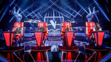 Le jury de l'émission The Voice UK