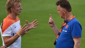 Kuyt face à Van Gaal