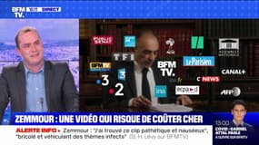 Déclaration de candidature d'Éric Zemmour: un doigt d'honneur aux droits d'auteur ?