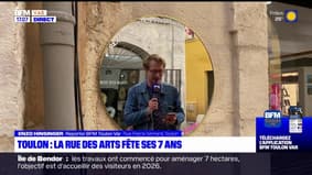 Toulon: la rue des Arts fête ses sept ans, des animations prévues