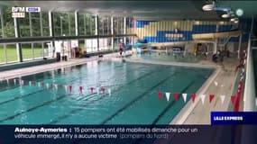 Marcq-en-Barœul: des stages de natation tout l'été à la piscine municipale 