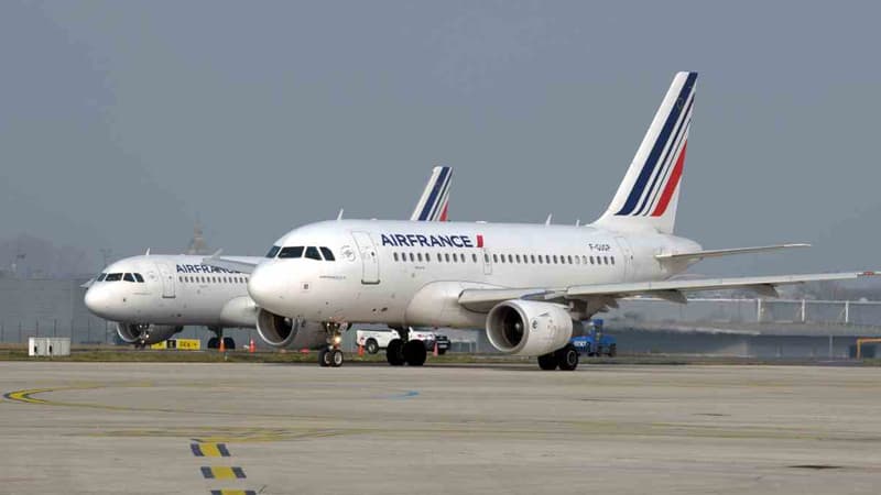 Air France doit actuellement faire face à une négociation âpre avec les syndicats.