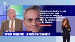 Xavier Bertrand: le piège du Congrès ? - 12/10