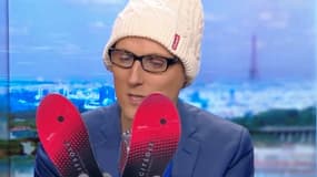 Anthony Morel ne craint pas le froid. 