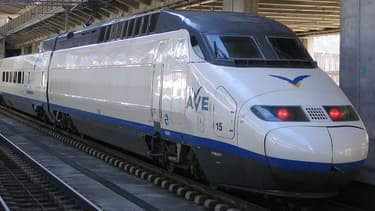 La Renfe exploitera des trains similaires au TGV Atlantique, construits par Alstom,