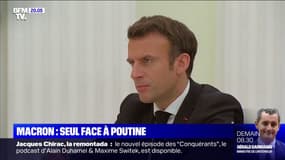 Ukraine: Emmanuel Macron souhaite "amorcer une désescalade" et se "réjouit d'avoir l'opportunité" d'en discuter avec Vladimir Poutine