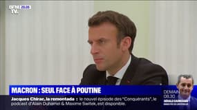 Ukraine: Emmanuel Macron souhaite "amorcer une désescalade" et se "réjouit d'avoir l'opportunité" d'en discuter avec Vladimir Poutine