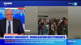 Lille: l'université asphyxiée par un budget revu à la baisse?