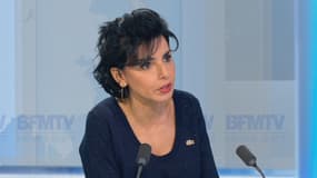 Rachida Dati a appelé à la mobilisation de l'électorat de droite lundi sur BFMTV.