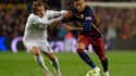 Neymar, suspendu pour le Clasico, n'affrontera pas Luka Modric le 23 avril prochain.