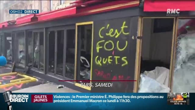 Violences sur les Champs-Elysées: Edouard Philippe va faire des "propositions" au Président