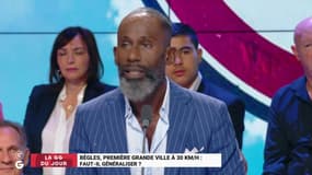 "A Paris, je double les bagnoles qui roulent à 30 km/h avec ma trottinette électrique" David Dickens