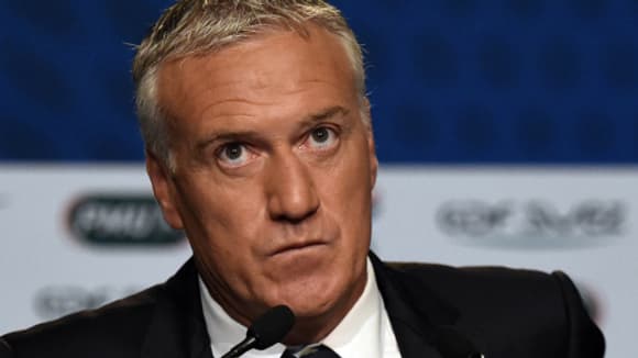 Didier Deschamps, sélectionneur de l’équipe de France de football. Didier Deschamps, sélectionneur de l’équipe de France de football.