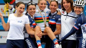 Pauline Ferrand-Prévot championne du monde