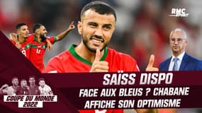 Coupe du monde : Chabane donne des nouvelles rassurantes de Saïss à trois jours de France - Maroc