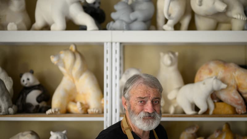 Michel Bassompierre, illustre sculpteur animalier, est mort