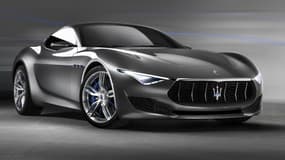 Après deux derniers modèles thermiques, l'Alfieri (ici une photo du concept) sera bien la première 100% électrique de Maserati.