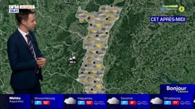 Météo Alsace: beaucoup de nuages ce lundi, jusqu'à 10°C à Strasbourg