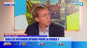 L'invité de Bonjour Alsace du lundi 22 septembre 2025 - Franck Sander