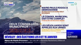 Hautes-Alpes: des élections les 8 et 15 janvier prochains dans le Dévoluy