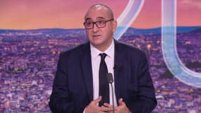 Le préfet de police de Paris Laurent Nunez sur BFMTV ce mardi 7 janvier.