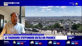 "Un hôtel sur deux est fermé à Paris": à Paris, les lourdes conséquences du manque de touristes