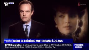 Frédéric Mitterrand, ancien ministre de la Culture et homme de télévision, est mort à l'âge de 76 ans