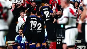 L'hommage de Nahuel Molina à Angel Correa